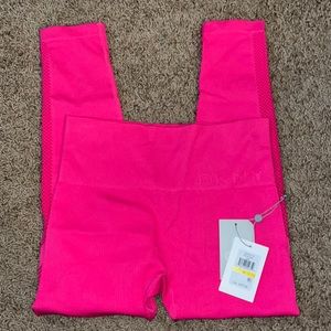 DKNY Hot Pink Leggings